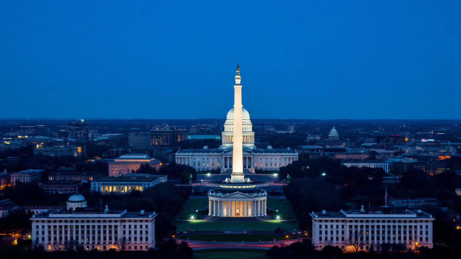 Washington D.C. skyline